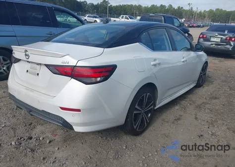 2020 Nissan Sentra Sr Xtronic Cvt from USA, damaged, VIN 3N1AB8DV7LY265370